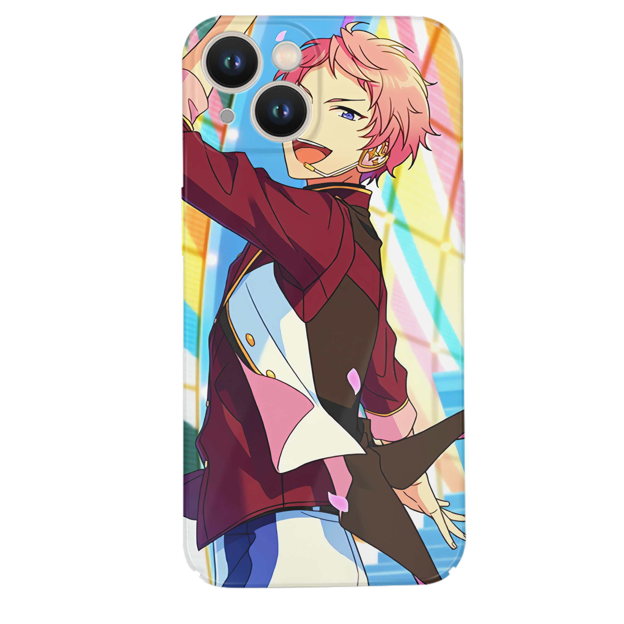 （画像用） あんさんぶるスターズ! Ensemble Stars 【iPhone 14シリーズ対応】ハードケース